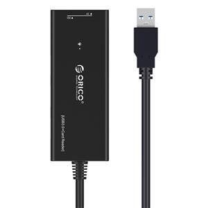 هاب یو اس بی اوریکو 3 پورت USB 3.0 با آداپتور مدل H33TS-U3 